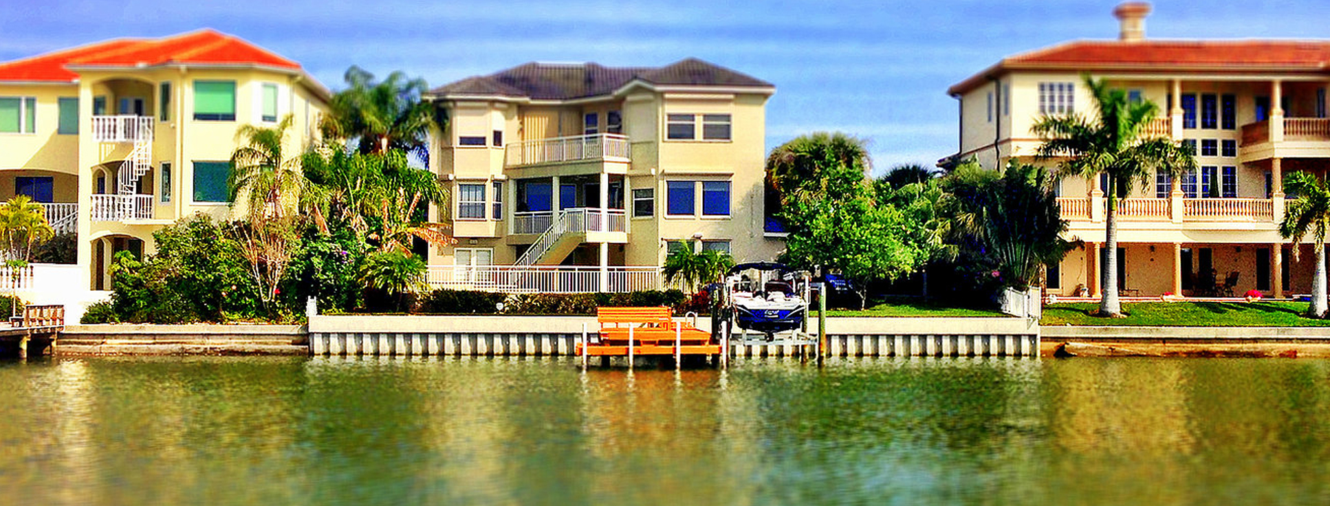 Residential Seawall Construction