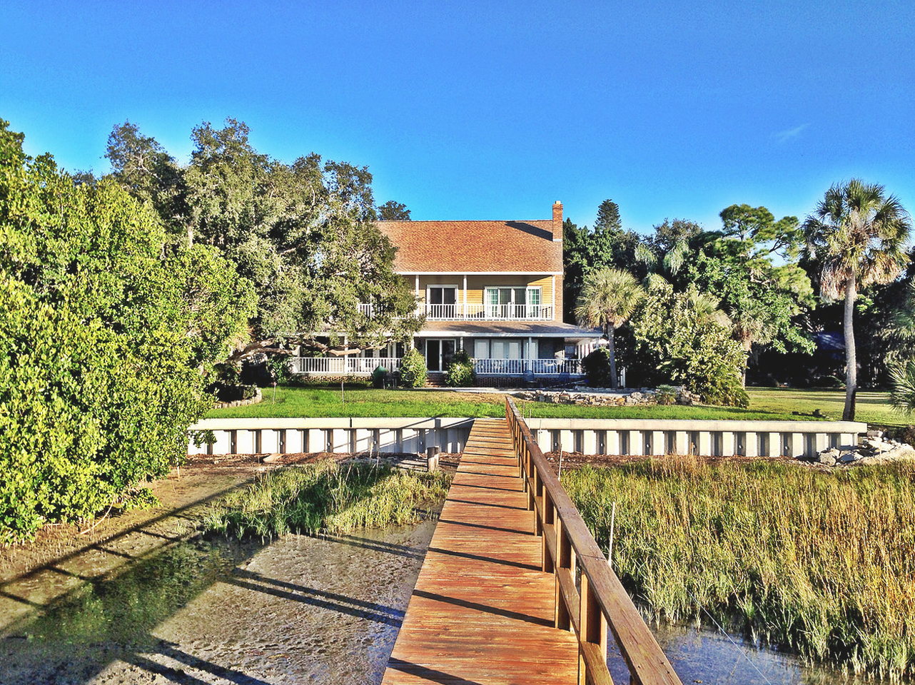 Residential Seawall Construction