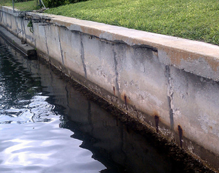 Residential Seawall Construction | GCMC in Clearwater, FL