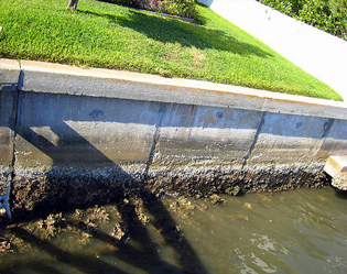 Seawall Construction | Gulf Coast Marine Construction